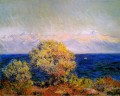 bei Cap d Antibes Mistral Wind Claude Monet